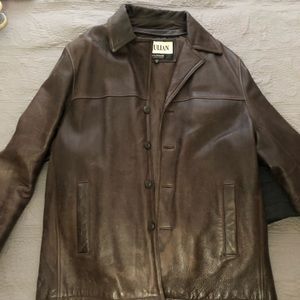 Men’s Leather Coat